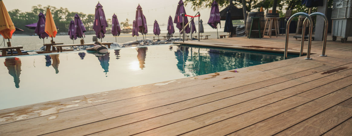 ONEWOOD Timber Deck